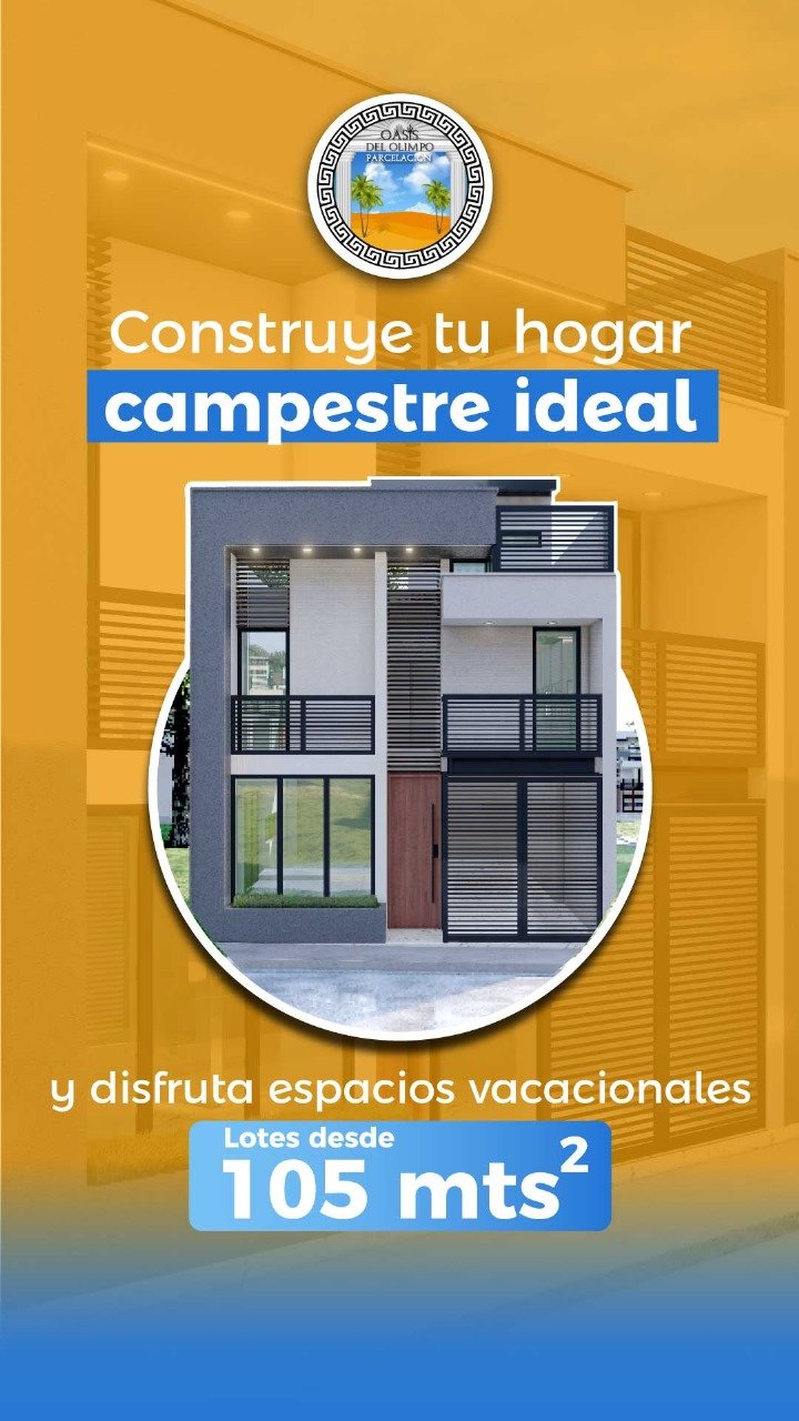 oasis del olimpo lotes- publicidad 1
