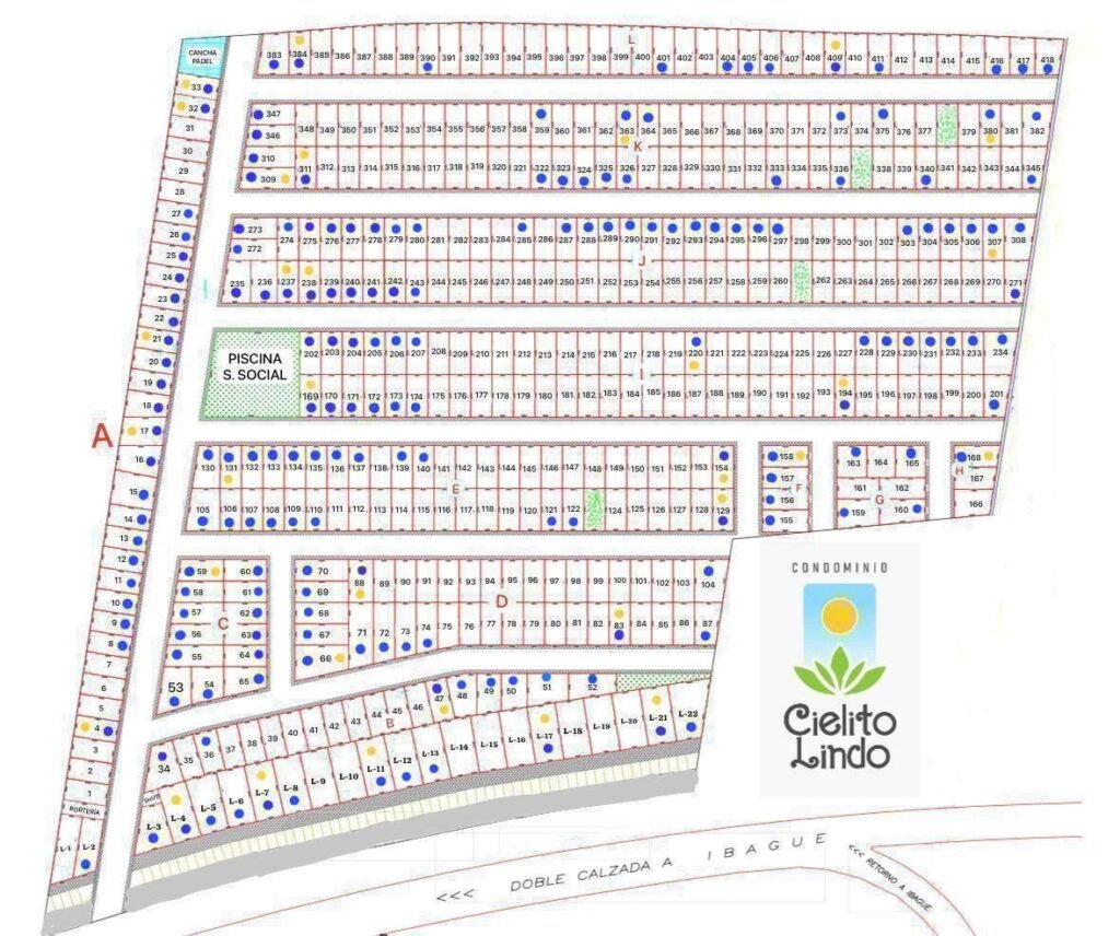 cielito lindo- plano